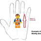 LEGO Jurassic World: Ranger with Multi-Blaster and Baby Raptor - Ages 6+