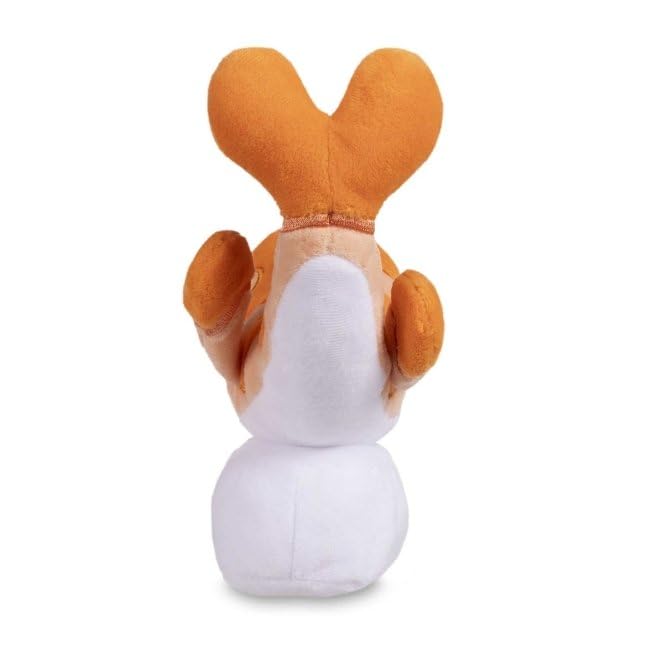 Pokémon Center: Tatsugiri (Curly Form) Poké Plush, 7 ¾ Inch