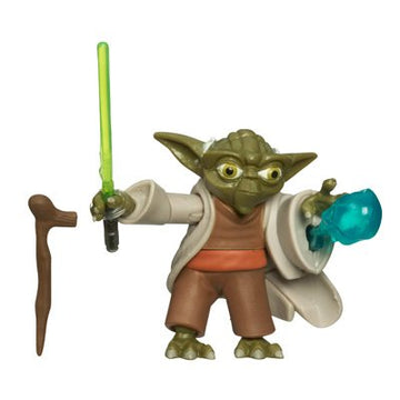 Hasbro Yoda Force Blast Action Figure - No. 3 Standard