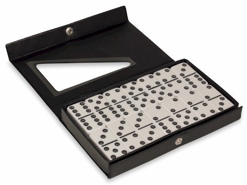 University Games Puremco Double Six Dominoes Game