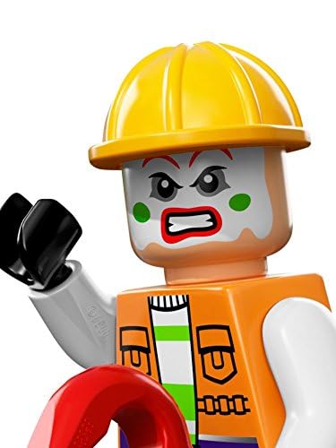 LEGO Joker Goon minifigure, from DC Comics Super Heroes set 76013