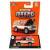Matchbox Moving Parts 1978 Ford Bronco, Burnt Orange