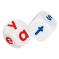 Junior Learning Roll a Word Dice - 10-Piece Spelling & Phonics Game