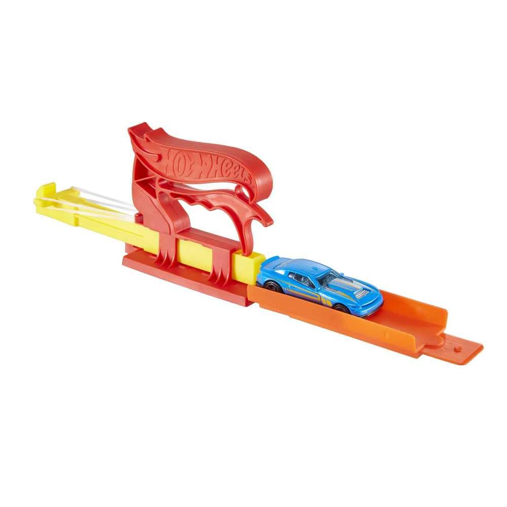 Hot Wheels FVM08 Lanzador con Coche Launcher with Car
