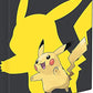 Ultra Pro: 9-Pocket Pokémon Full-View Pro Binder, Pikachu, Holds 360 Cards in Ultra Pro Deck Protector Sleeves, Durable, All Materials Made From