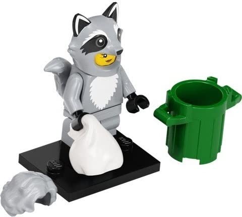 LEGO Minifigure Series 22 Raccoon Costume 71032