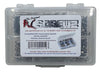 TRA033 - Compatible with Traxxas Slash 2wd RTR Stainless Steel Screw Kit
