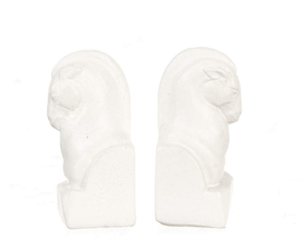 Dollhouse Resin Horse Bookends