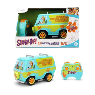 Jada Toys - Scooby-Doo! 1:24 Scale Mystery Machine R/C - Radio Control Vehicle - Iconic Collectible