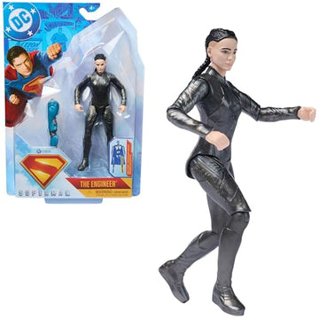 DC Comics Superman The Engineer Action Figure, 6-Inch