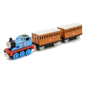 suliutoys Metal Diecast Magnetic Train Toy, 1:43 Scale Railway Trains Carriage Model, Educational Toy for Kids Ages 3+ Years (T-1 Clarabel Annie Set)