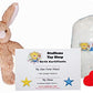 Make Your Own Stuffed Animal Mini 8 Inch Floppy Ear Bunny Kit - No Sewing Required!