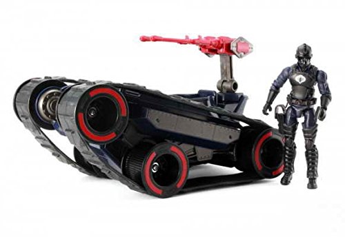 G.I. Joe Pursuit of Cobra (POC) H.I.S.S. Attack Scout with HISS Tank Driver Action Figure