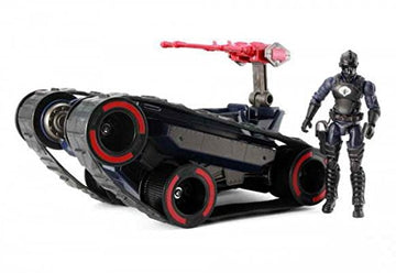 G.I. Joe Pursuit of Cobra (POC) H.I.S.S. Attack Scout with HISS Tank Driver Action Figure
