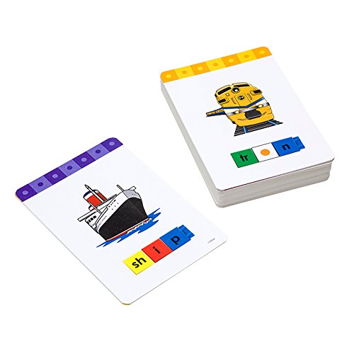 Didax Unifix Reading: Phonics Word-Building Cards