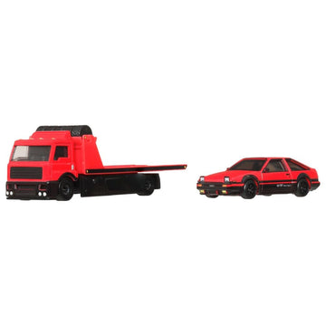 Hot Wheels Team Transport #84 Toyota AE86 Sprinter Trueno/Fleet Street