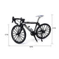 JAMOR Bicycle Model Mountain Bike Toy Racing Toy 1:10 Simulation Bikes Mini Bike Model Zinc Alloy Racing Home Decoration Crafts Miniature Finger