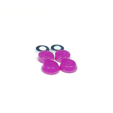 Level Up Beta Urethane Fingerboard Bushings (Fluorescent Purple)