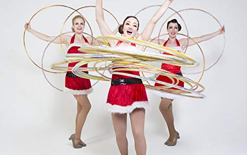 Customizable Polypro Hoop | Best for Tricks and Advanced Hoop Dance