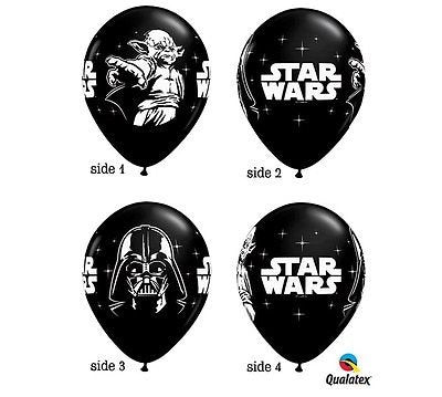Star Wars Darth Vader Balloon Bouquet