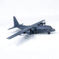 LATUROP 1/200 AC-130 Fighter Jet Model, Metal Pre-Build Diecast Airplane for Collection or Display, Highly Simulation Aircraft.
