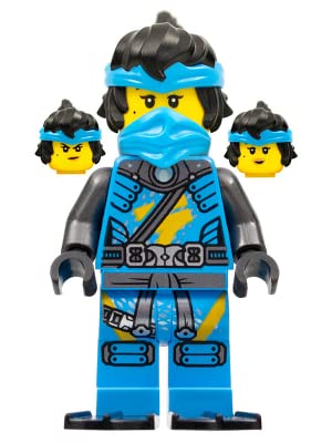 LEGO Ninjago: NYA Seabound Minifgure with Flippers and Katana