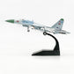 LATUROP 1/100 Scale Russia Fighter Jet Su-27 Model, Alloy Simulation Airplane, Metal Diecast Military Aircraft, 1987 Barents Sea Scalpel, Military