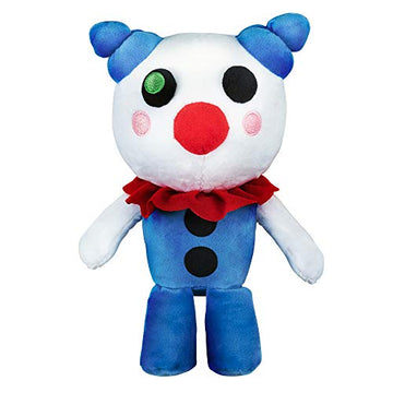 PIGGY Clowny Plush Toy Stuffed Animal, Series 1 Clowny Collectible