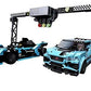 LEGO Speed Champions Formula E Panasonic Jaguar Racing Gen2 car and Jaguar I-PACE eTROPHY 76898 Building Kit (565 Pieces)