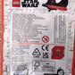 LEGO Star Wars: Emperor Palpatine Minifigure with Force Bolts and Bonus Tile (Figure 1.7 inches Tall)