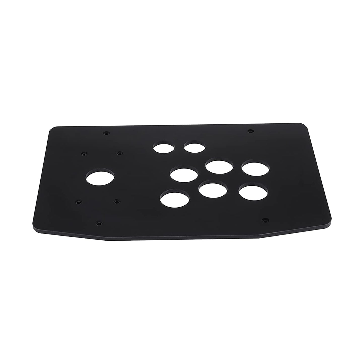Black Acrylic Panel and Protective Cover DIY Kit, Fighting King Fighter Computer Game Panel,Suitable for Arcade Games street fighter arcade