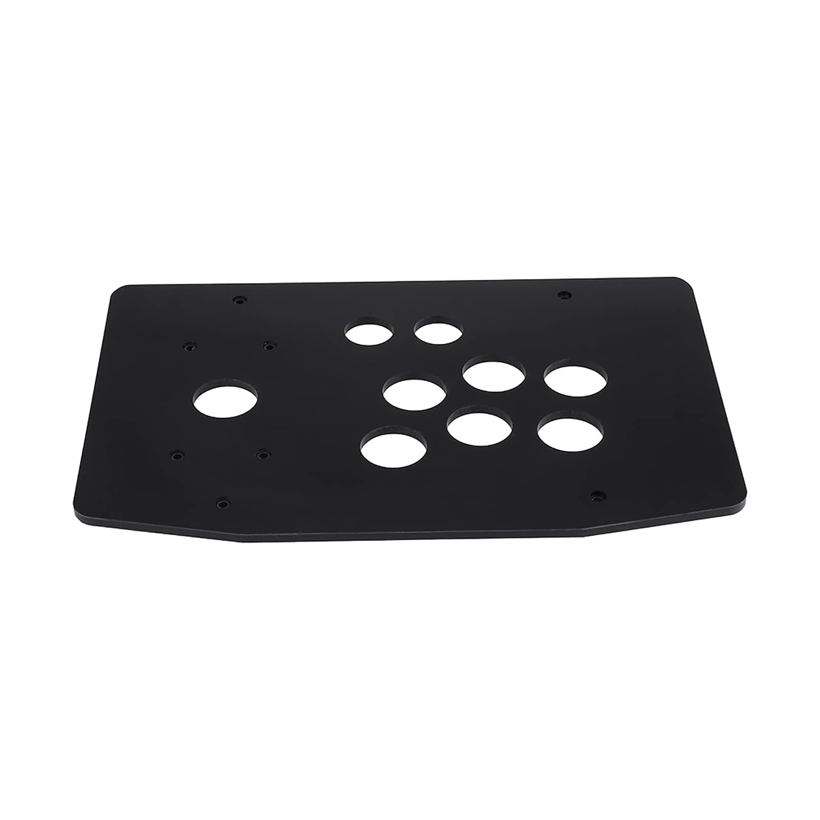 Black Acrylic Panel and Protective Cover DIY Kit, Fighting King Fighter Computer Game Panel,Suitable for Arcade Games street fighter arcade