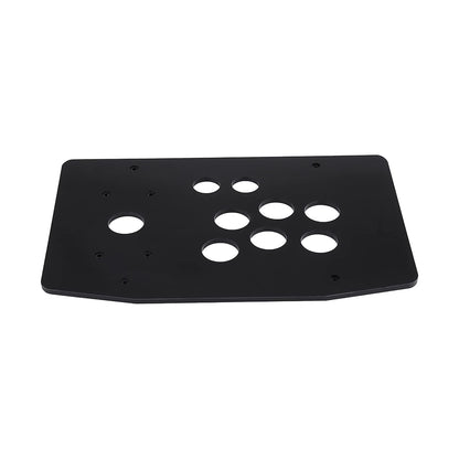 Black Acrylic Panel and Protective Cover DIY Kit, Fighting King Fighter Computer Game Panel,Suitable for Arcade Games street fighter arcade