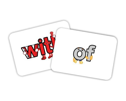 Meet the Sight Words - Flashcards