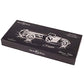 Model Car Kit 3D Model kit Glorious Cabrio2 - Moving Wind-Up Retro Car Collectible | 3D Puzzle for Adults - Metal DIY Kit | DIY Construction Set