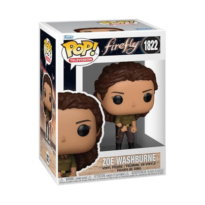 Funko Pop! TV: Firefly - Zoe Washburne - Collectable Vinyl Figure - Gift Idea - Official Merchandise - Toys for Kids & Adults - TV Fans - Model Figure