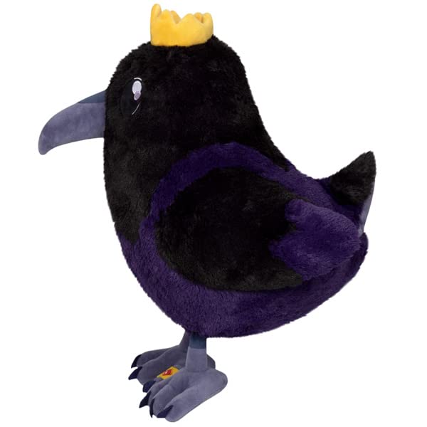 Squishable - King Raven - The Mysterious Doctor Plague Collection - 15 in - Soft Toy Collectible Stuffed Animal
