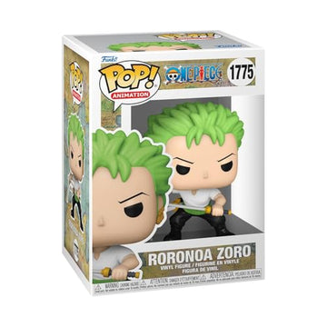 Funko Pop! Animation: One Piece - Roronoa Zoro - 1/6 Odds for Rare Chase Variant - Collectable Vinyl Figure - Gift Idea - Official Merchandise - for