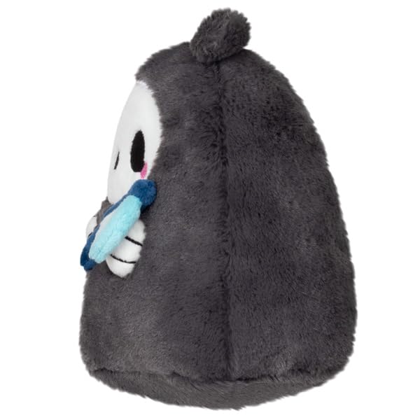 Squishable - Snugglemi Snackers Reaper - Spooky Collection - 7 in - Soft Toy Collectible Stuffed Animal - Beans