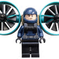 LEGO Jurassic World: Ranger Minifigure with Helipack and Baby Raptor - Ages 6+