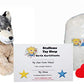 Stuffems Toy Shop Make Your Own Stuffed Animal Mini 8 Inch Timber the Wolf Kit - No Sewing Required!
