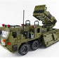 General Jim's Military Brick Building Set - WW2 Military Scorpion Heavy Missile Truck Vehicle for World War 2, History and Building Blocks Enthusiasts