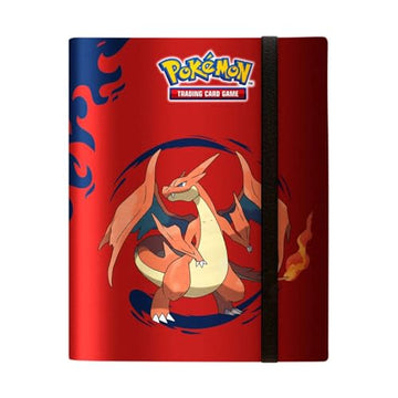 Ultra Pro ULP16733 9-Pocket Pro Pokemon Mega Charizard Binder for Card Game