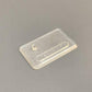 EBCO 50 Pieces Plastic Action Figure Stand Base for 3.75inchGI Joe Figure Toy Exclusive Upgrade Clear Display Stand Tool,Transparent