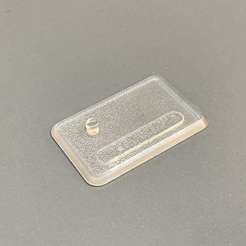 EBCO 50 Pieces Plastic Action Figure Stand Base for 3.75inchGI Joe Figure Toy Exclusive Upgrade Clear Display Stand Tool,Transparent