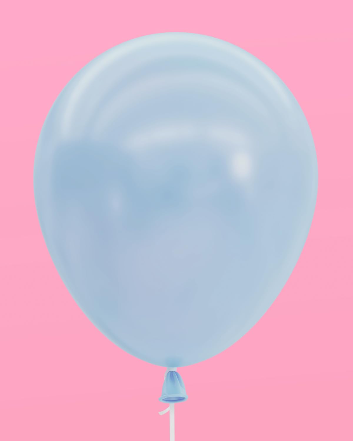 xo, Fetti 25 Blue White Latex Balloons 12" | Coastal Cloud Nine Party Decor