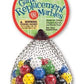 Mega Marbles 14mm Chinese Checkers and Marble Runs Game Replacement Marbles - 60 Piece