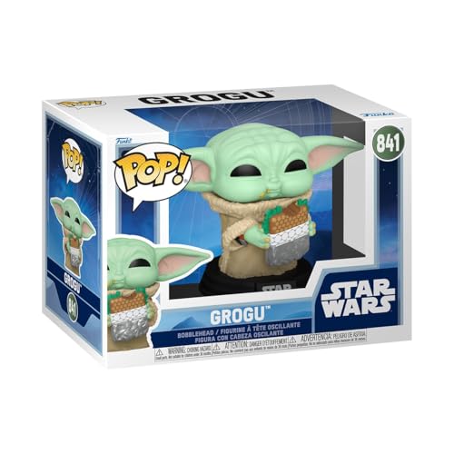 Funko POP! Star Wars: Mandalorian & Grogu - Grogu with Food