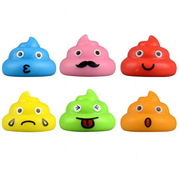 Mattel Poop Toy Figures Poopsters Figurines (Series 1) Set of 14 Poop Figures