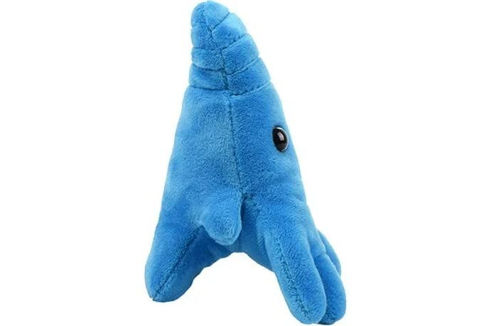 GIANTmicrobes Amoeba Plush - Learn About Nature and Biology with This Cuddly Plush, Unique Gift for Family, Friends, Water Lovers, Scientists